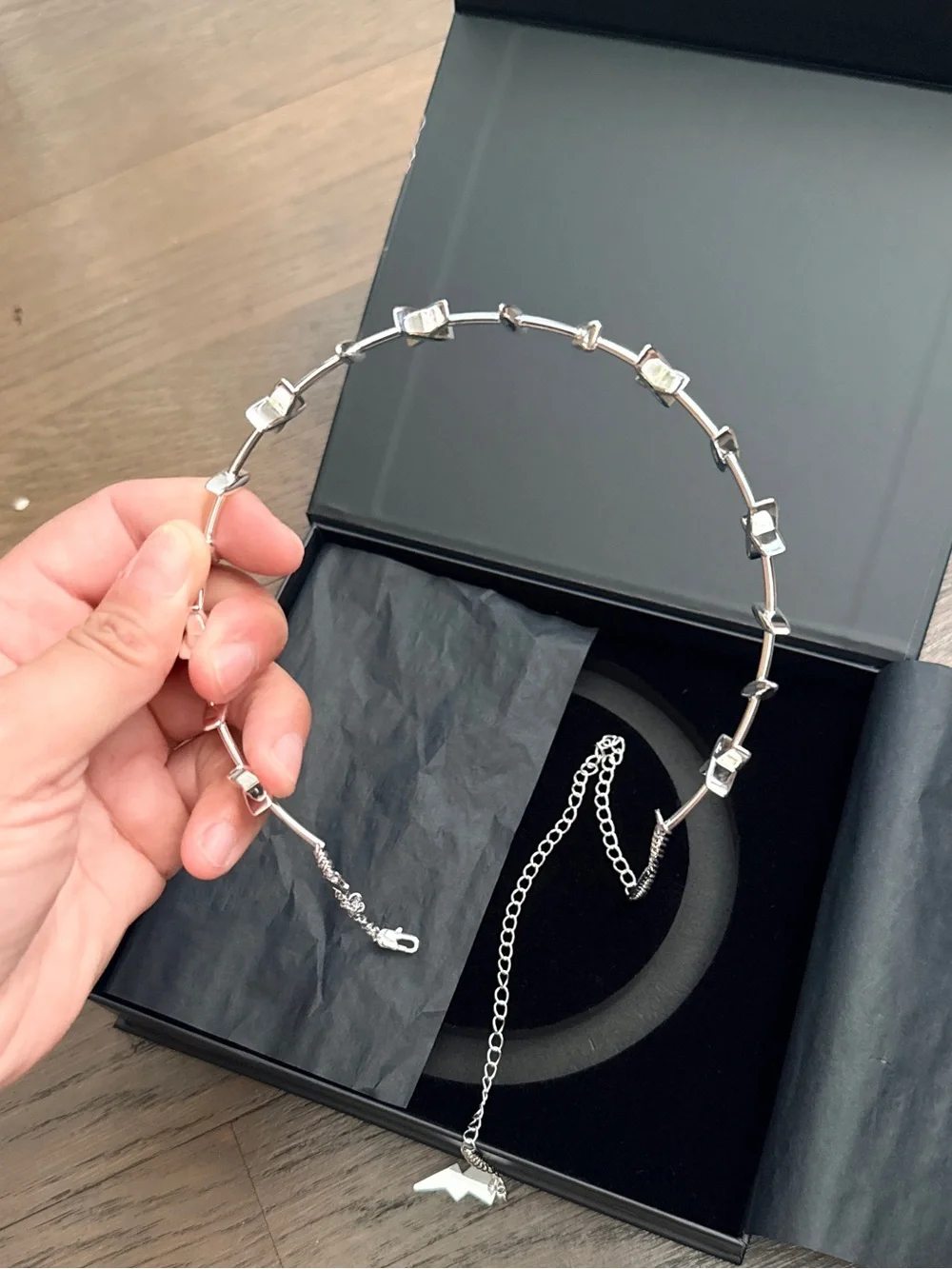 Universal Monsters Bride of Frankenstein Vixen Micheline Pitt choker necklace